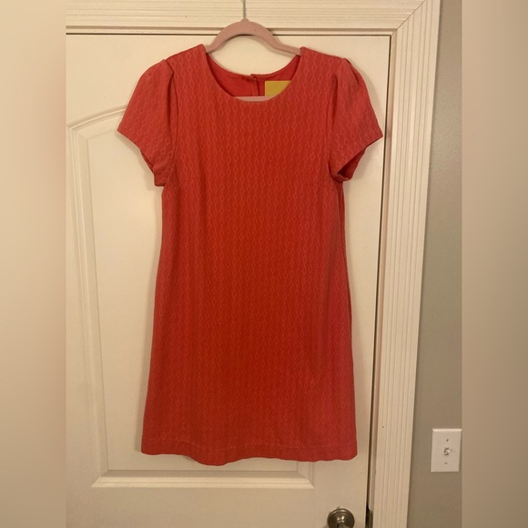 Anthropologie Maeve Pink Sheath Dress Medium - Picture 1 of 7